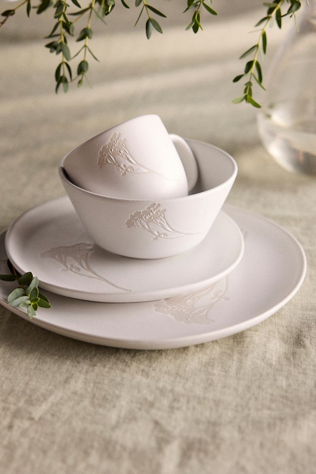 Garden Stem Stoneware Mug #2