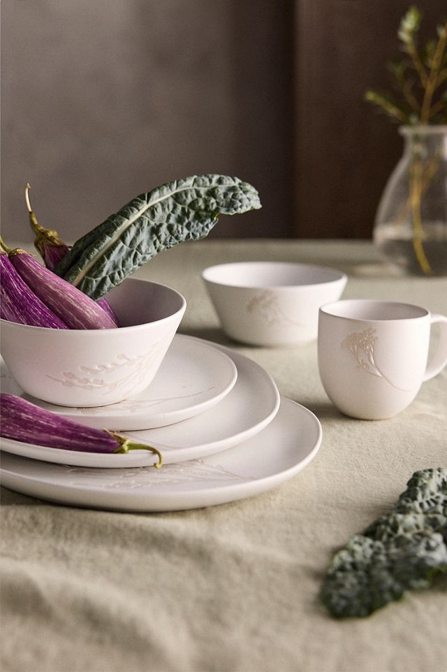 Garden Stem Stoneware Mug #3