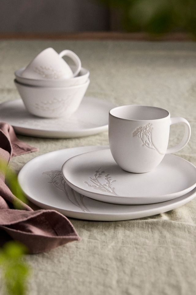 Garden Stem Stoneware Mug #4