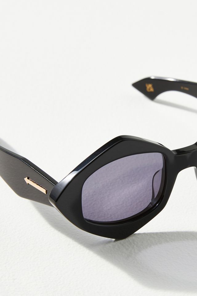 Karen Walker Diamond Dice Sunglasses | Anthropologie display picture 2