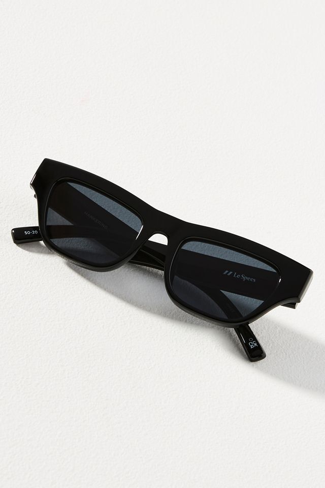 Le Specs Hankering Sunglasses | Anthropologie display picture 1