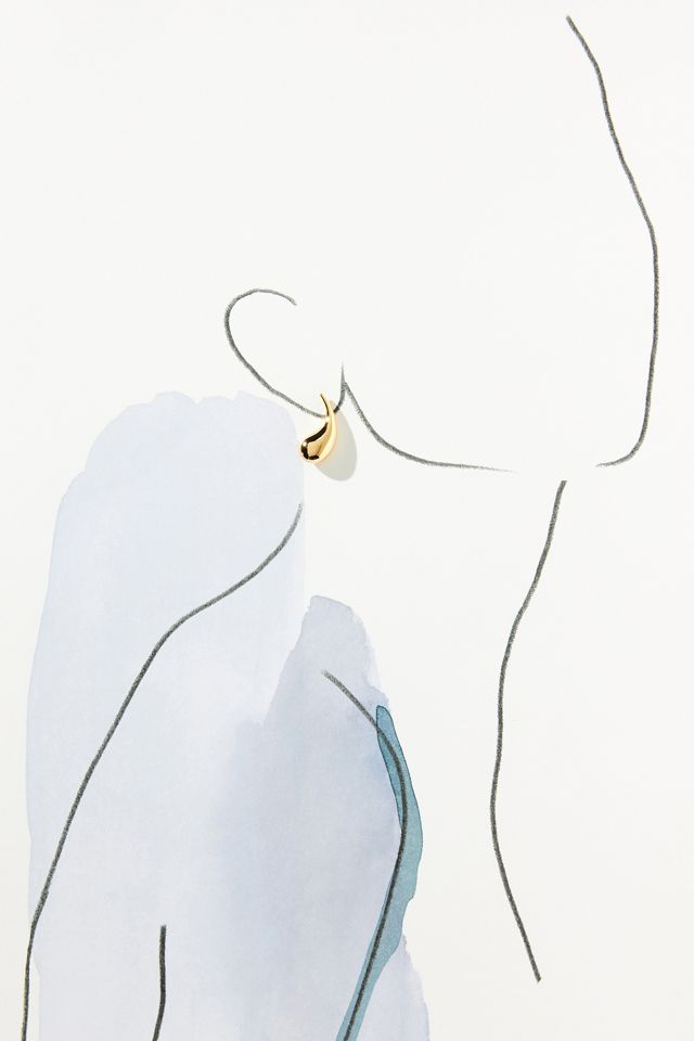 Galley Los Angeles Hailey Teardrop Earrings #2