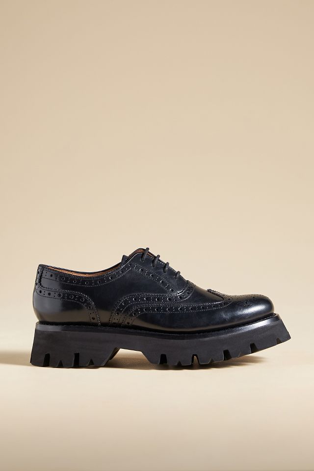 Grenson Rose Oxford Flats