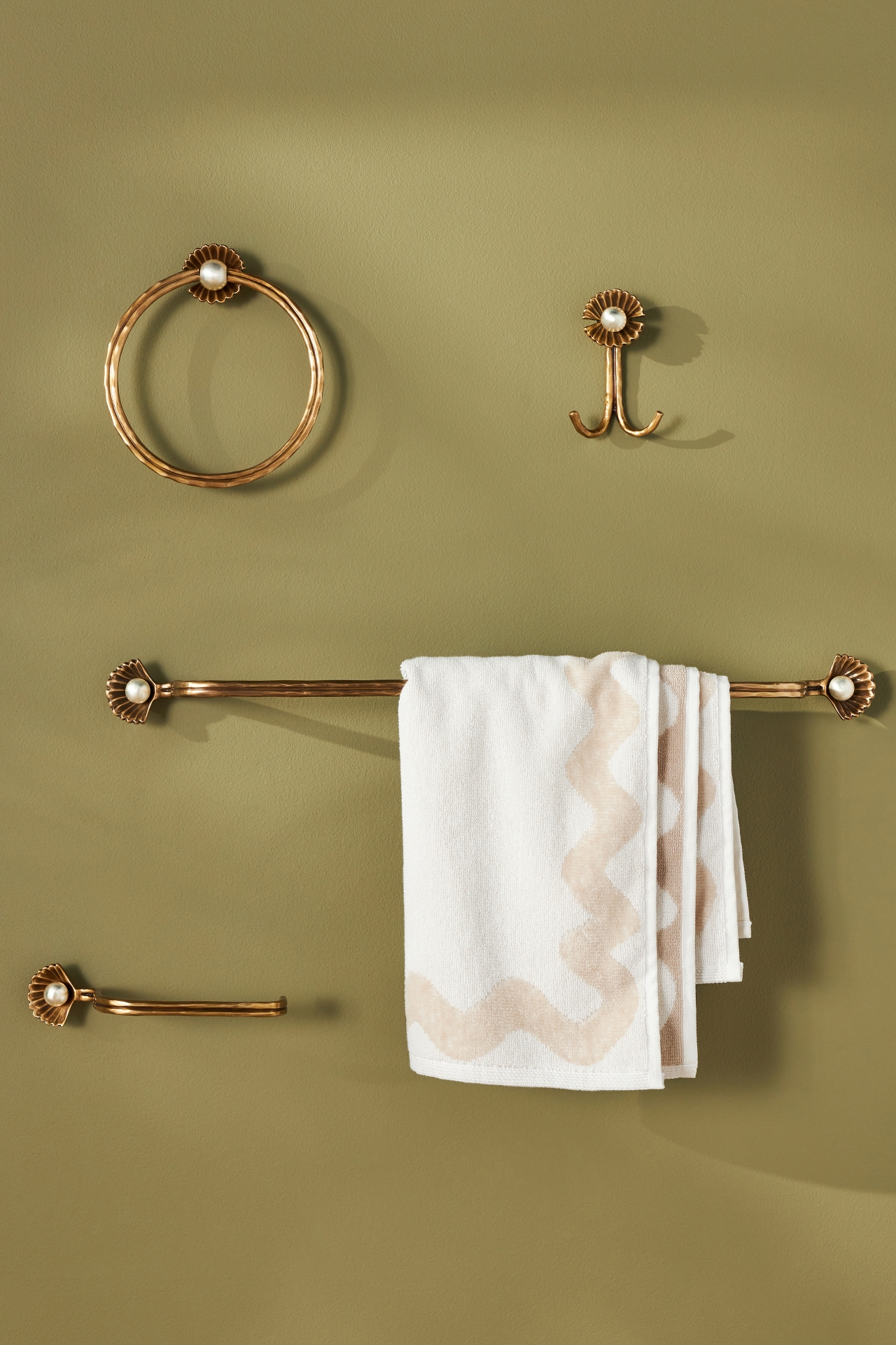 Cristal Towel Ring