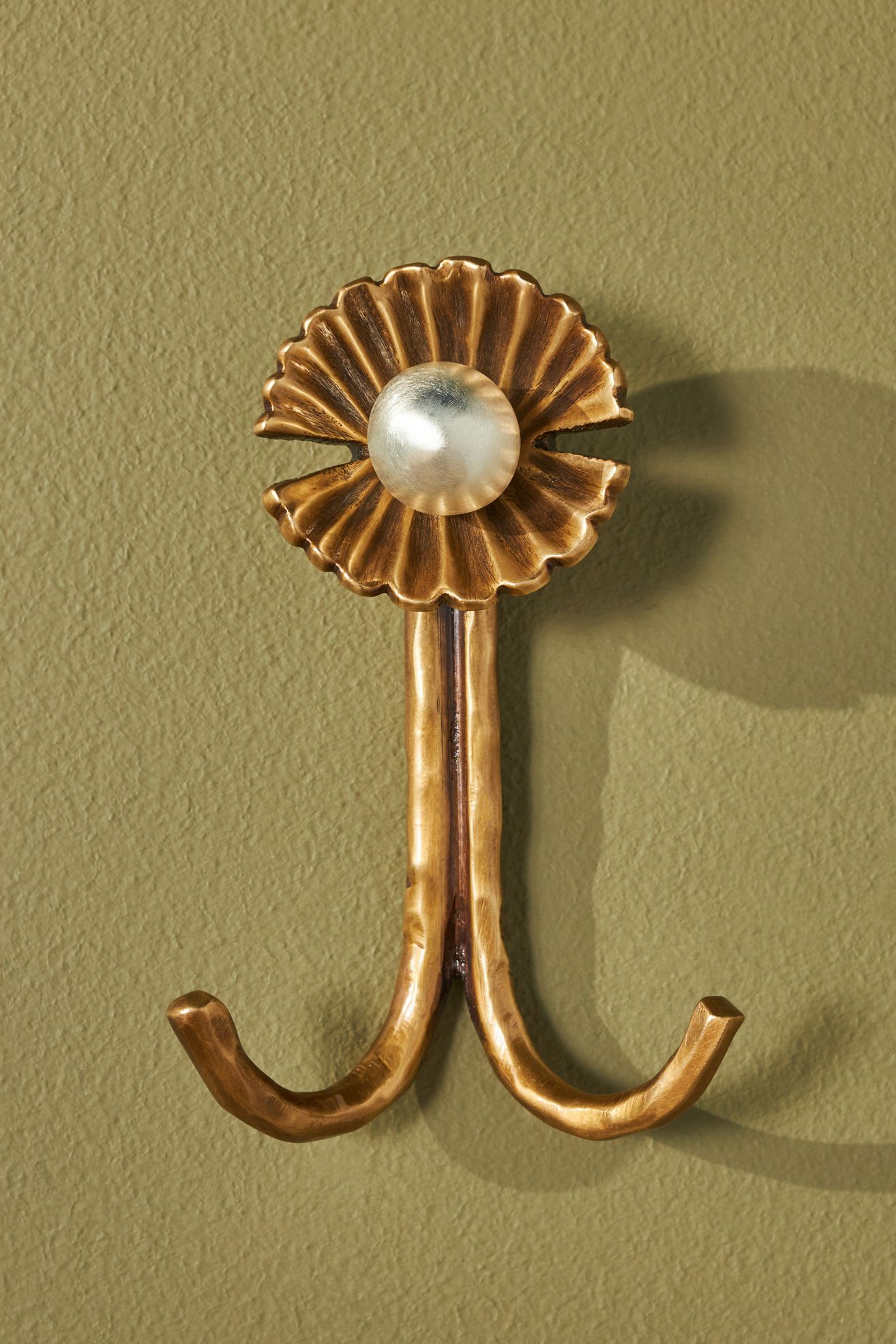 Cristal Double Bath Hook - Bronze, Standard, One Size