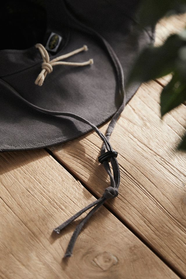 Floppy Brim Cotton Sun Hat #1