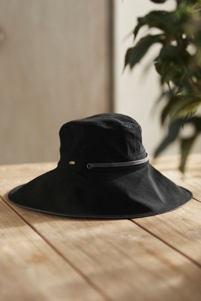 Floppy Brim Cotton Sun Hat