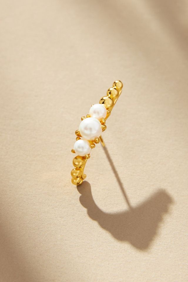 Jackie Mack Filipa Pearl Post Earrings #1