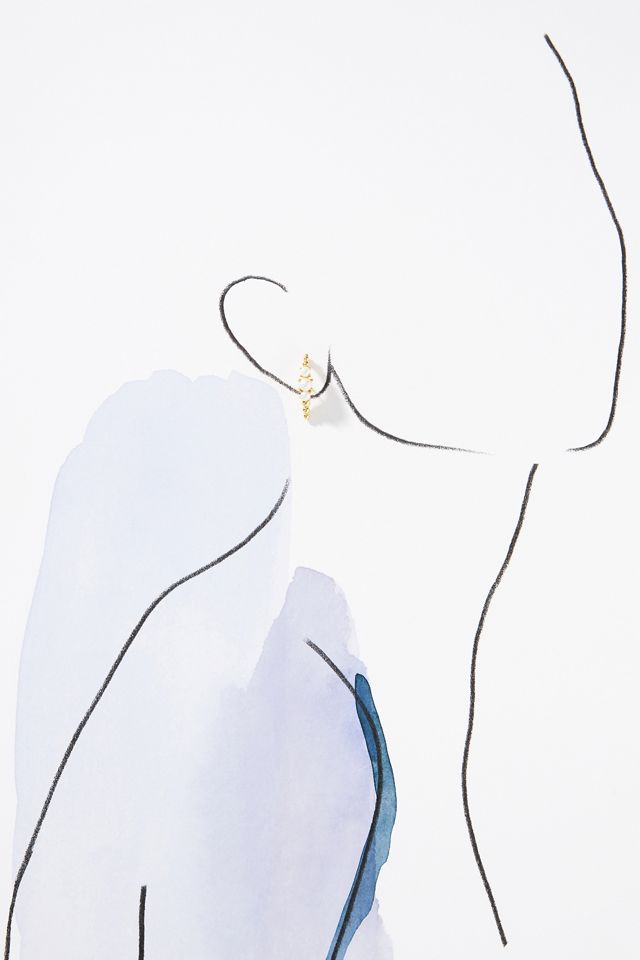 Jackie Mack Filipa Pearl Post Earrings #2