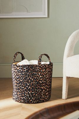 Basket date leopard best sale