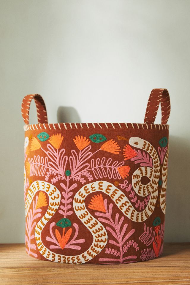 Kaia Snake Basket #1