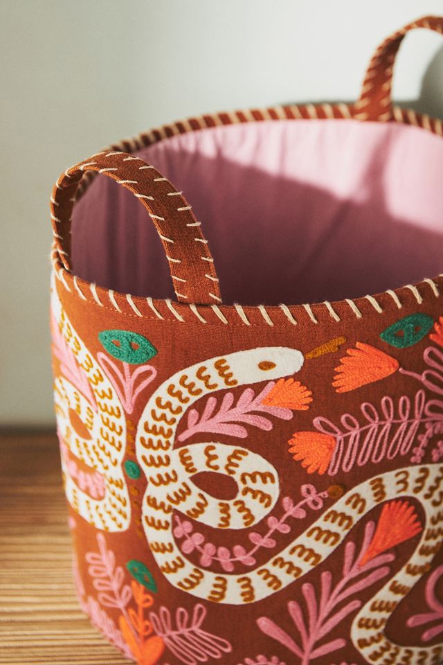 Kaia Snake Basket #2