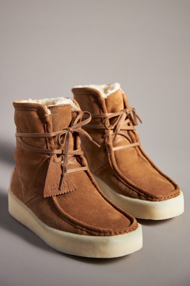 Clarks Wallabee Cup Hi Boots | Anthropologie