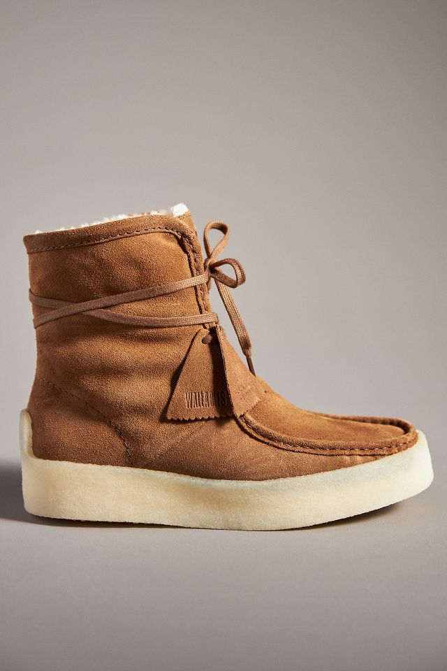 Clarks Wallabee Cup Hi Boots | Anthropologie