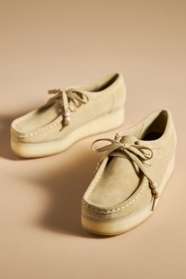 Clarks Wallacraft Bee Platform Flats | Anthropologie