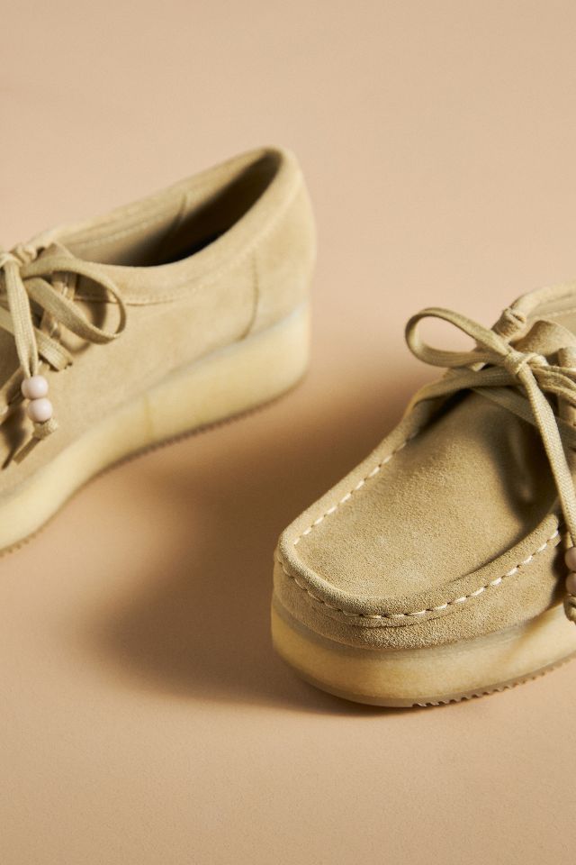 Clarks Wallacraft Bee Platform Flats | Anthropologie