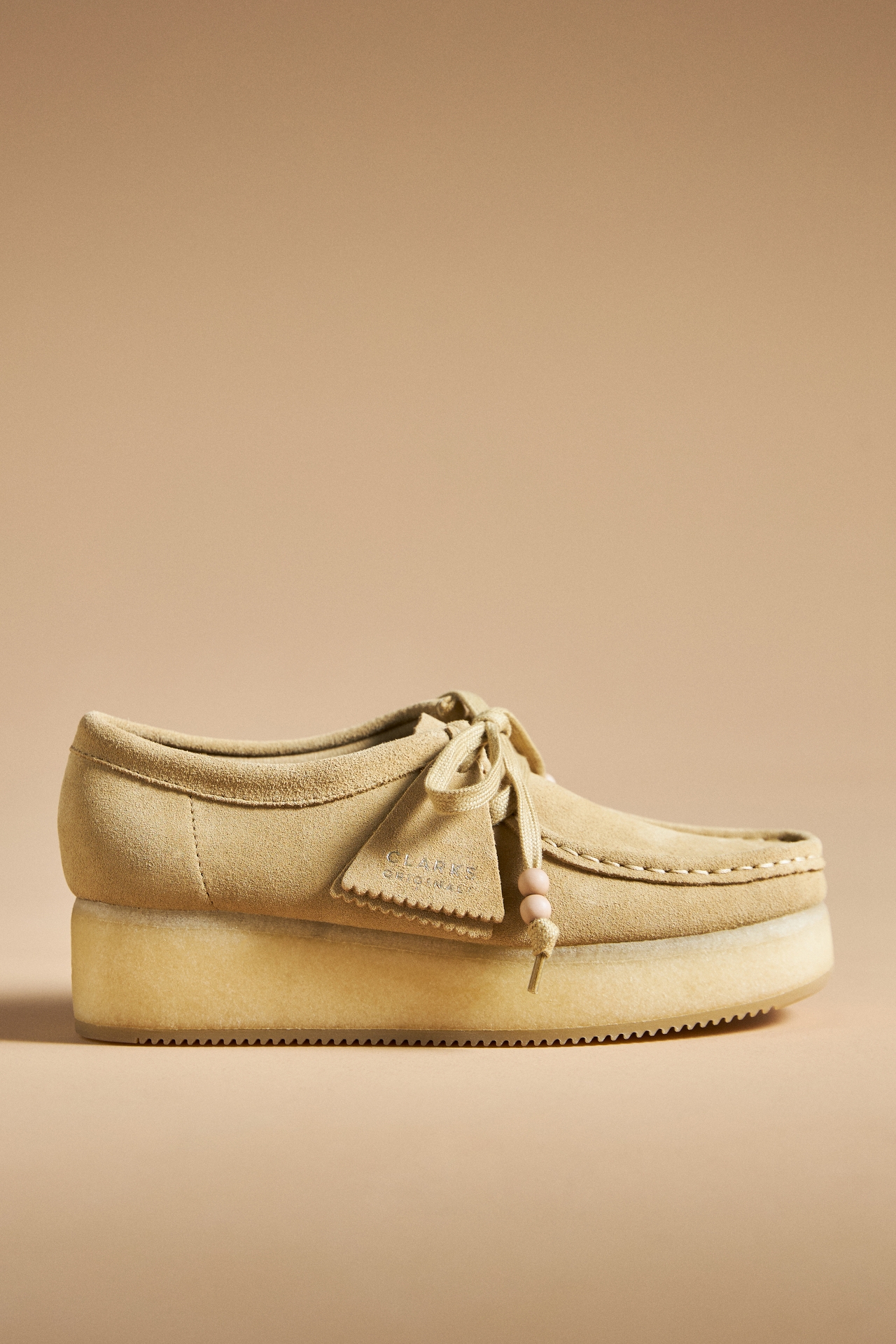 Clarks Wallacraft Bee Platform Flats