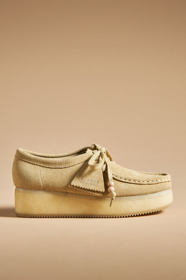 Clarks platform on sale