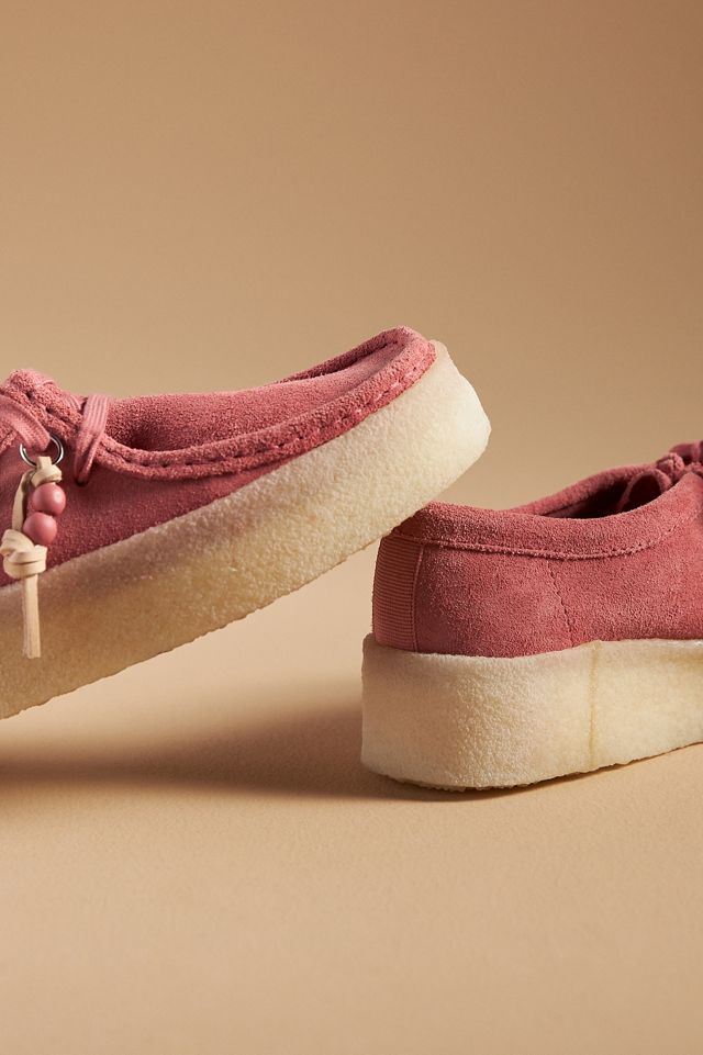 Clarks Wallabee Cup Platform Flats #2