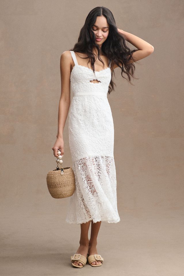 Saylor lace outlet dress