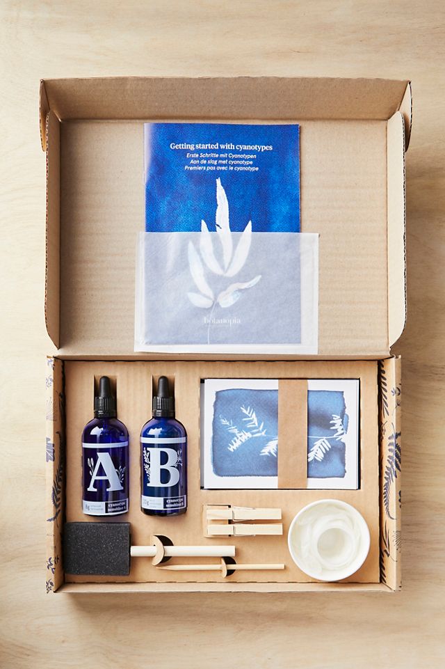 Cyanotype DIY Kit #1