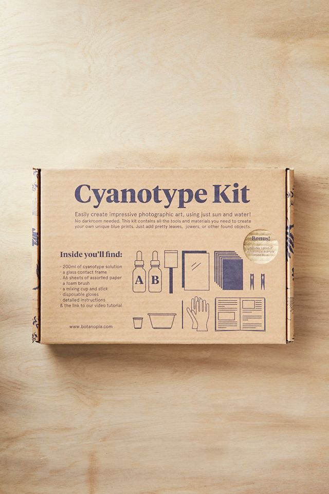 Cyanotype DIY Kit #2