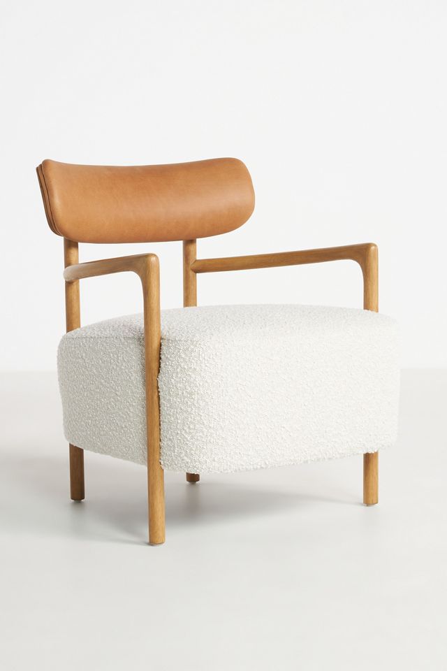 Bertie Petite Accent Chair #1