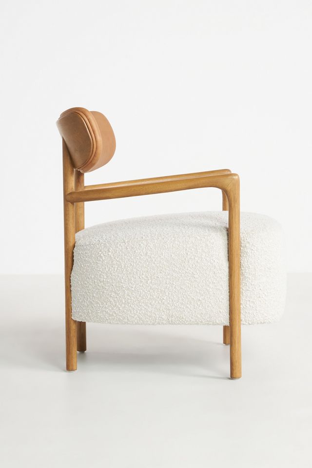 Bertie Petite Accent Chair #2