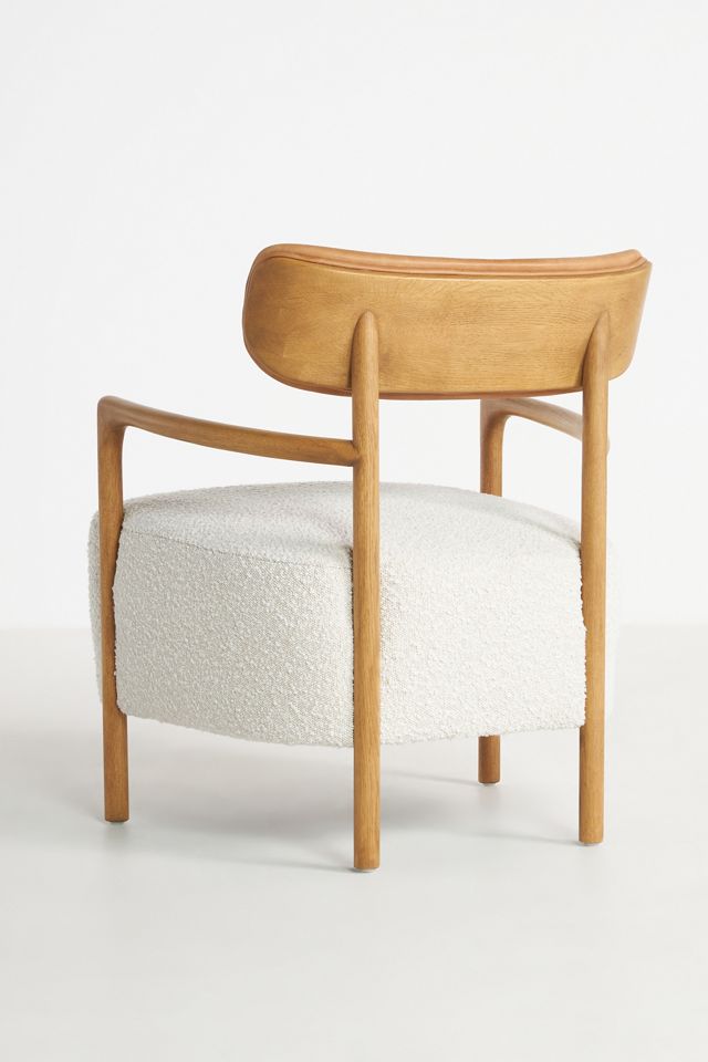 Bertie Petite Accent Chair #3