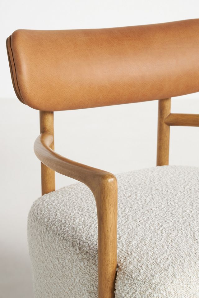 Bertie Petite Accent Chair #4