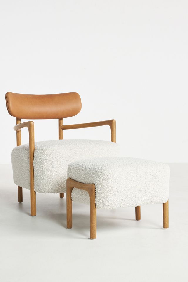 Bertie Petite Ottoman #3