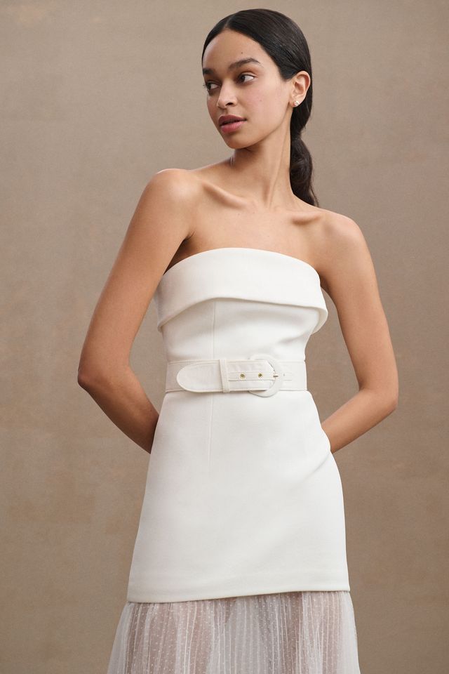 Rebecca Vallance Cyndi Strapless Gown #2