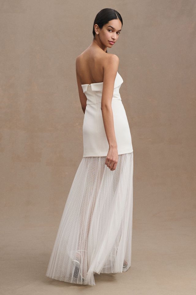 Rebecca Vallance Cyndi Strapless Gown #3
