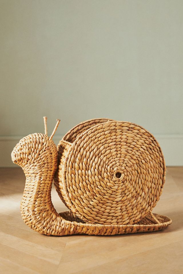 Olli Ella Snail Storage Basket #1