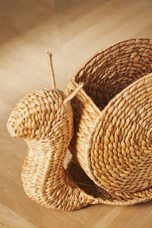 Olli Ella Snail Storage Basket #2