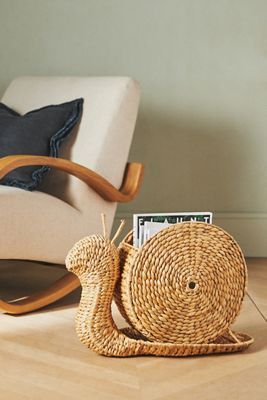 Olli Ella Snail Storage Basket