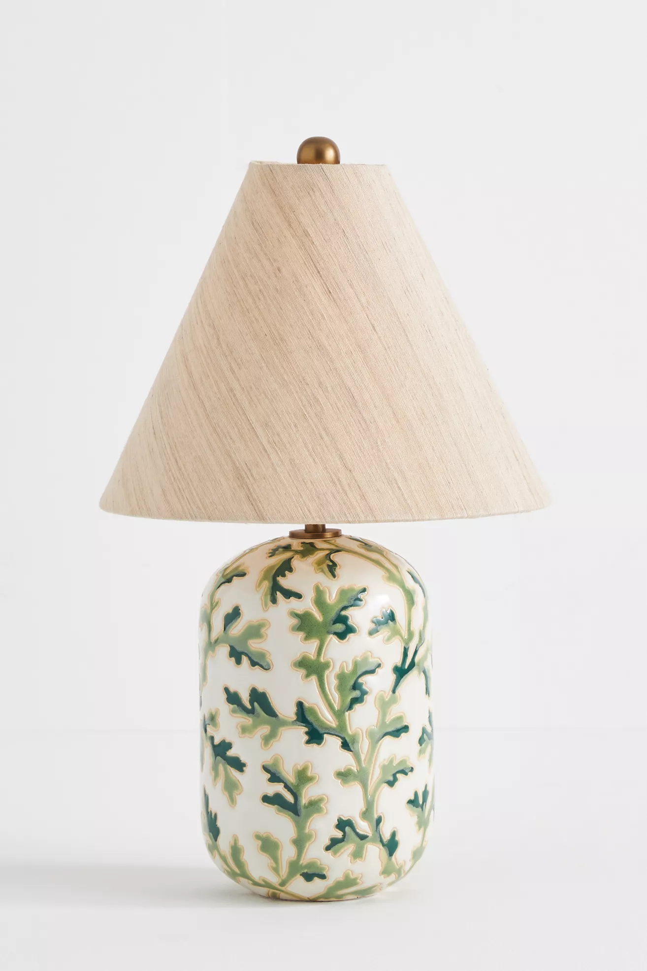 Kaia Wax Resist Ceramic Table Lamp - thumbnail 2