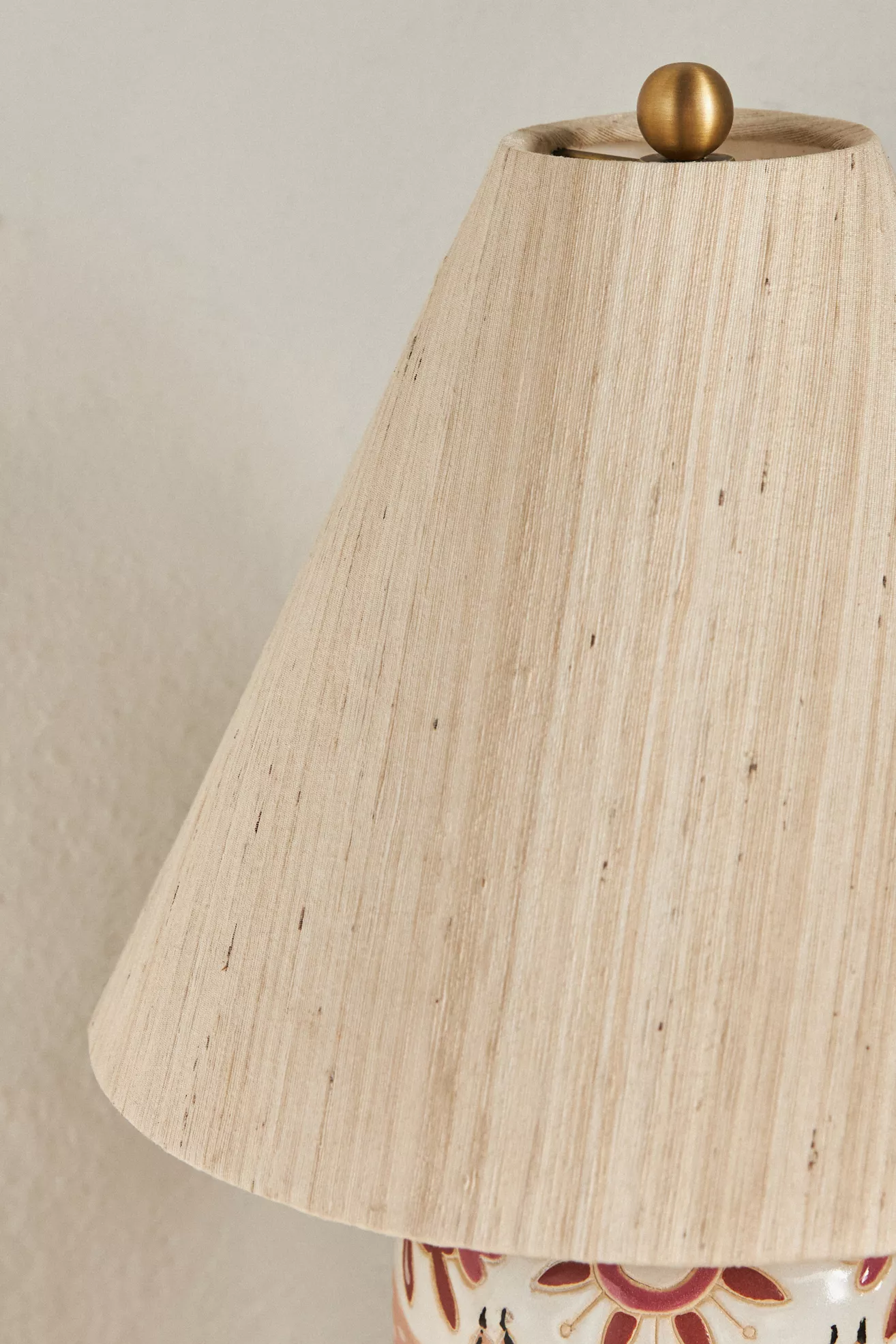 Kaia Wax Resist Ceramic Table Lamp - thumbnail 10