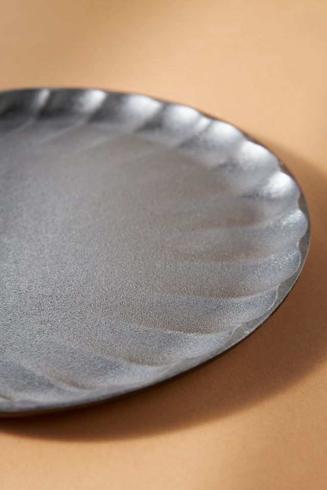 Outset Cast Iron Scallop Grill Pan #1