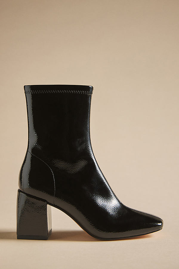 Silent D Carina Heeled Ankle Boots In Multicolor