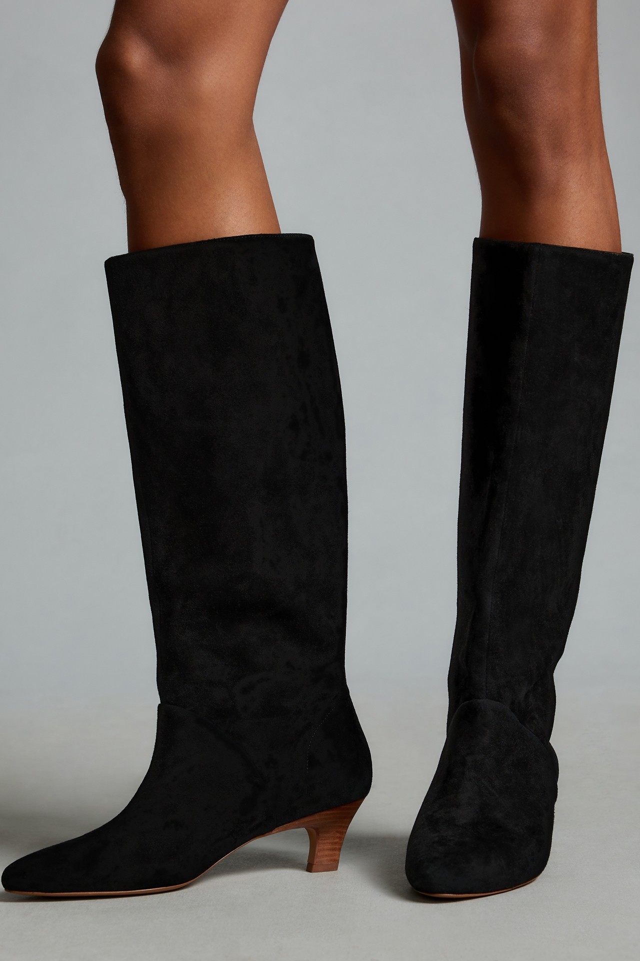 Silent D Erena Kitten-Heel Boots