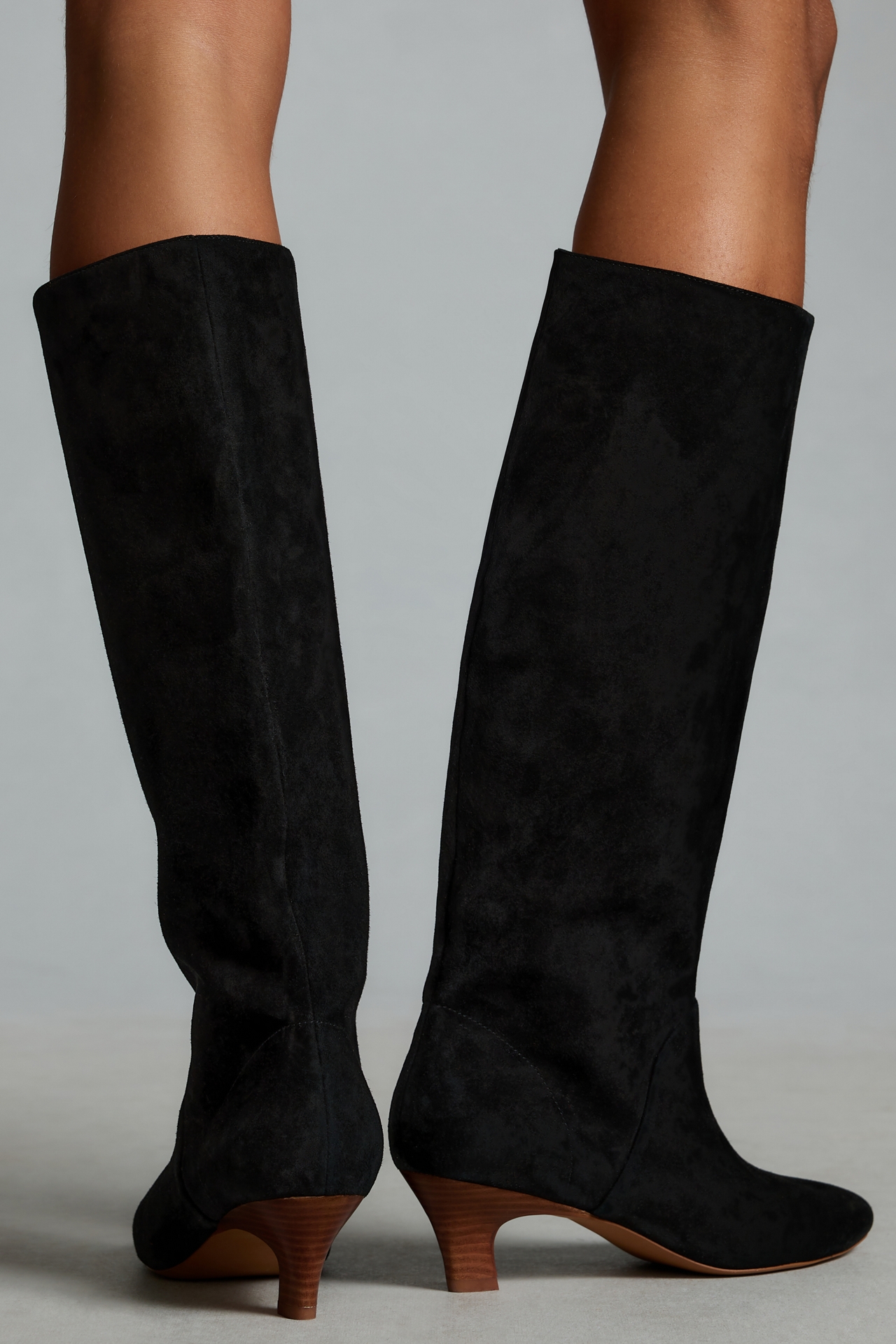 Silent D Erena Kitten-Heel Boots