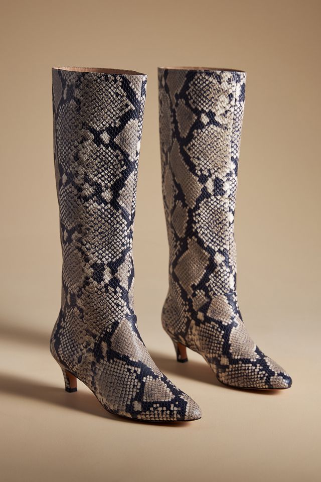 Silent D Erena Kitten-Heel Boots #3