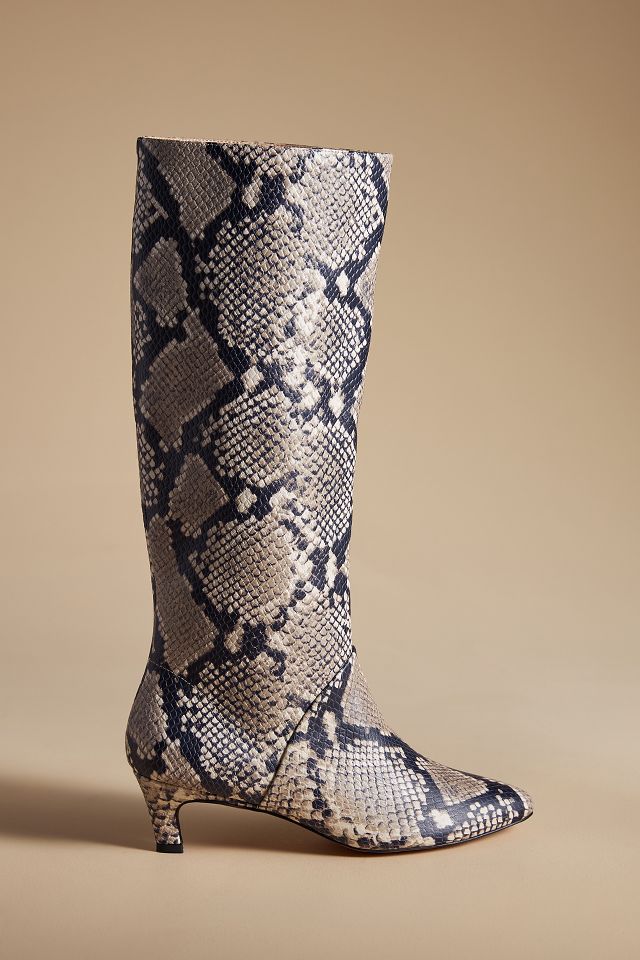 Anthropologie snakeskin clearance boots