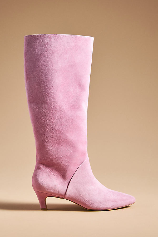 Silent D Erena Boots In Pink