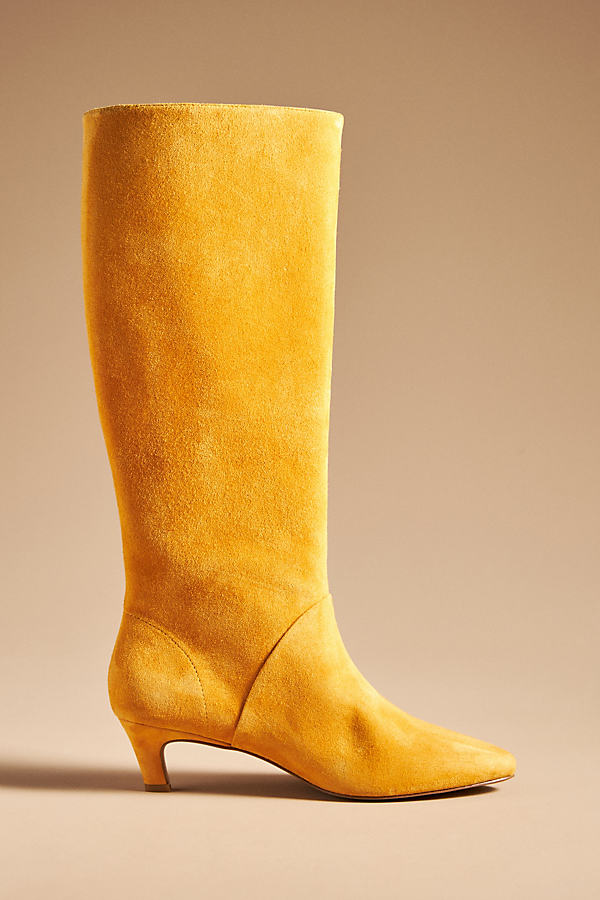 Silent D Erena Boots In Yellow