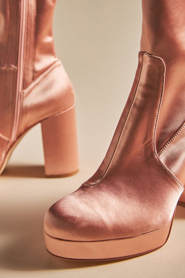 Silent D Yellesy Heeled Ankle Boots #2