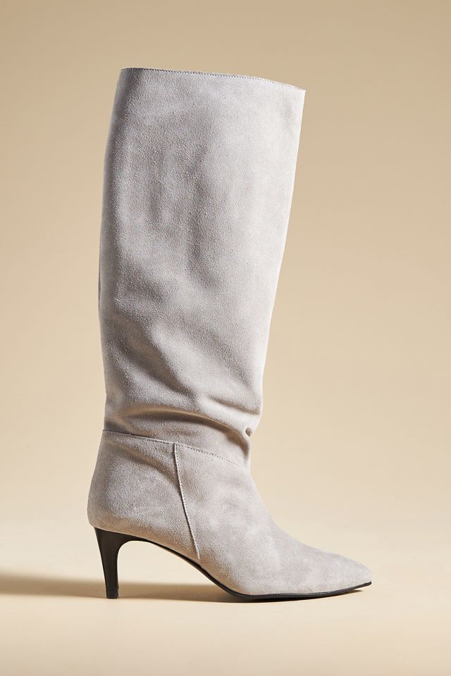 By Anthropologie Tall Kitten-Heel Boots | Anthropologie