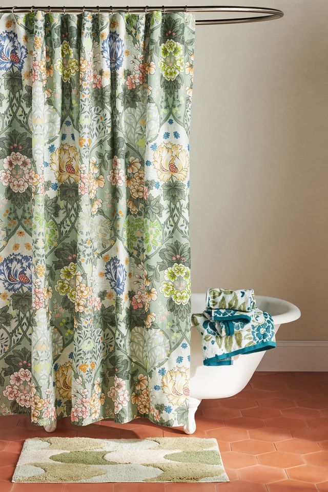 Besiana Organic Cotton Shower Curtain #2