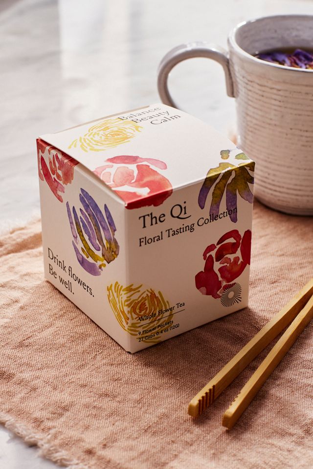The Qi Floral Tea Tasting Collection #1